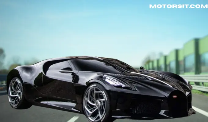 2024 Bugatti la Voiture Noire